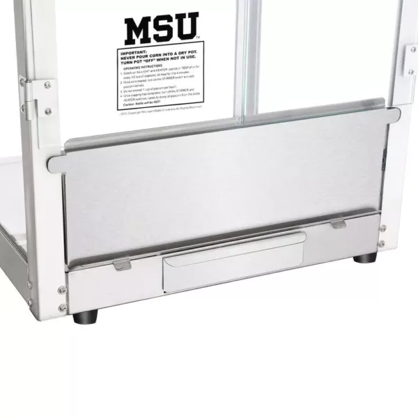 Great Northern Michigan State University Spartans 8 oz. Popcorn Machine