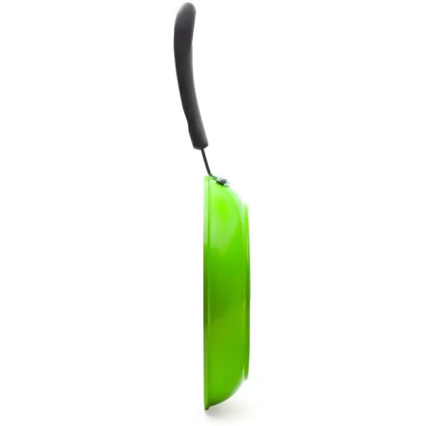 Ozeri Green Earth 8 in. Aluminum Ceramic Nonstick Frying Pan in Green