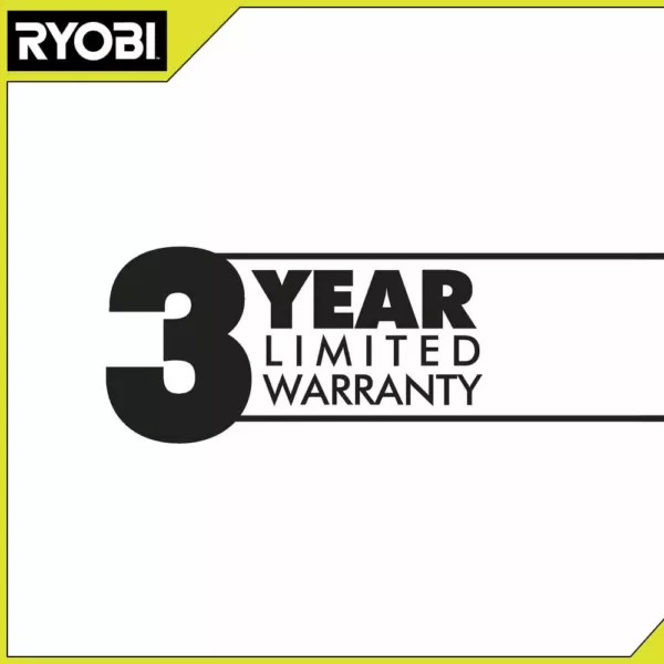 RYOBI 18-Volt ONE+ 3 Gal. Project Wet/Dry Vacuum w/Accessory Storage and Lithium-Ion 4.0 Ah LITHIUM+ HP High Capacity Battery