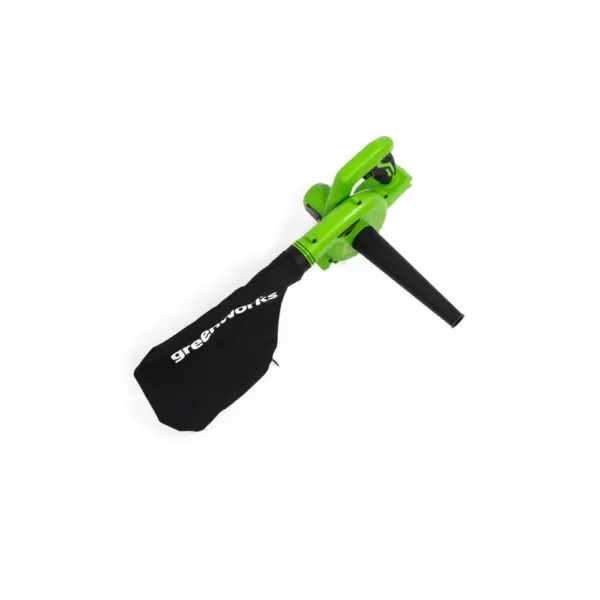 Greenworks 90 MPH 180 CFM 24-Volt Battery Cordless Shop Blower, Battery Not Included SBL24B00