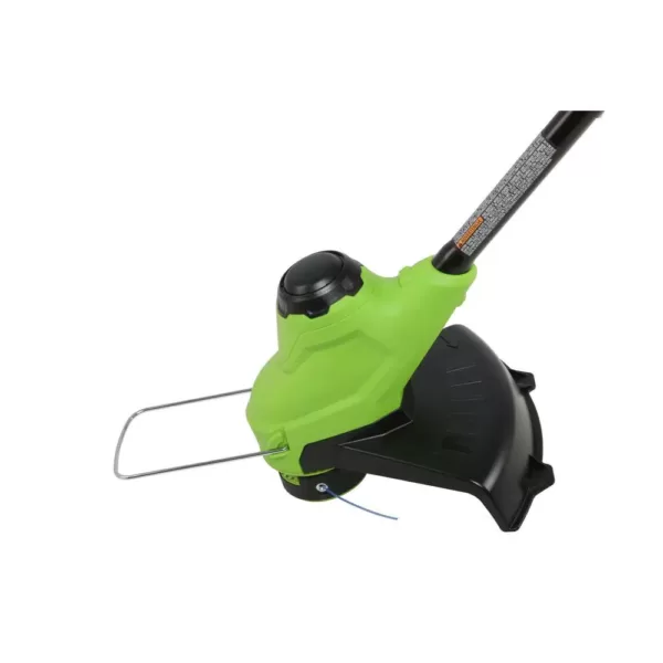 Greenworks 10 in. 24-Volt Battery Cordless TORQDRIVE String Trimmer, Battery Not Included ST24B03