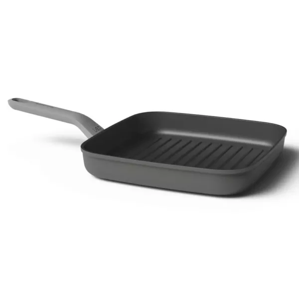 BergHOFF Leo 10 in. Aluminum Nonstick Grill Pan in Grey