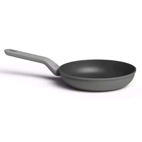 BergHOFF Leo 3-Piece Aluminum Nonstick Frying Pan Set in Grey