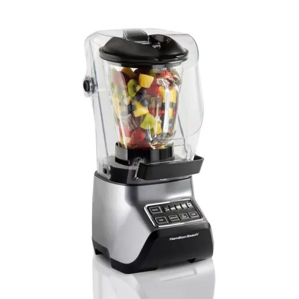 Hamilton Beach 52 oz 5-Speed Grey Sound Shield 950 Blender