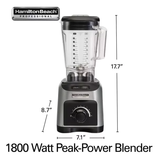 Hamilton Beach Professional 64 oz. 11-Speed Grey Blender