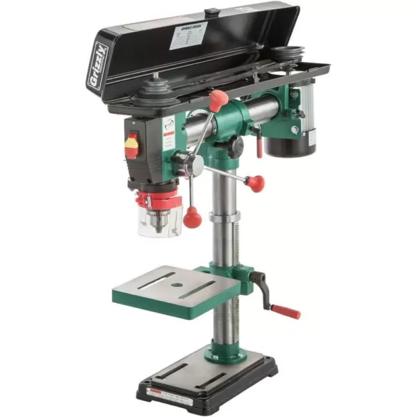 Grizzly Industrial 5 Speed Bench-Top Radial Drill Press