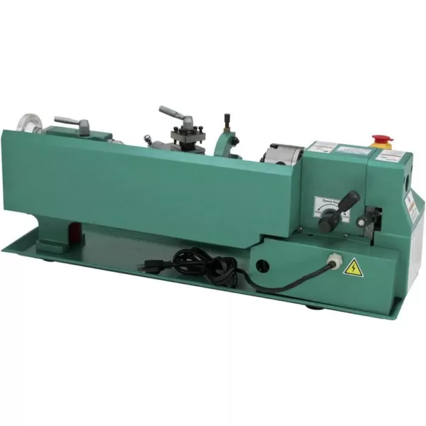 Grizzly Industrial 7 in. x 14 in. Variable-Speed Benchtop Lathe