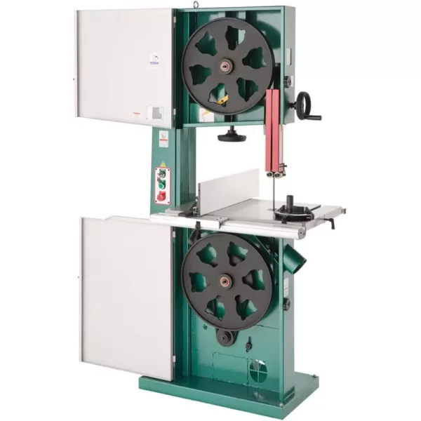 Grizzly Industrial 19" 3 HP Extreme Series Bandsaw