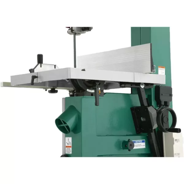 Grizzly Industrial 19" 3 HP Extreme-Series Bandsaw with Motor Brake