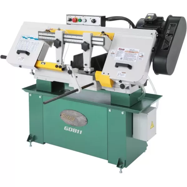 Grizzly Industrial 9 in. x 16 in. Metal-Cutting Bandsaw