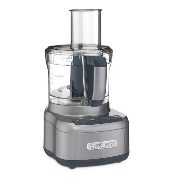 Cuisinart Elemental 8-Cup Gunmetal Food Processor