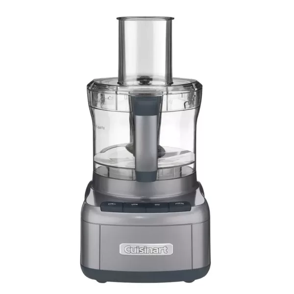 Cuisinart Elemental 8-Cup Gunmetal Food Processor