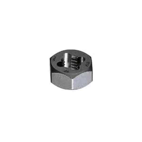 Gyros 9/16-12 Threading Carbon Steel Hex Rethreading Dies