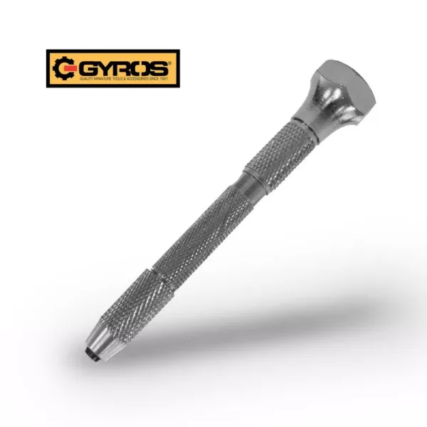 Gyros Swivel Head Pin Vise with 2 Collets