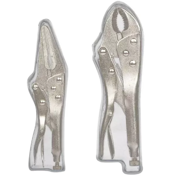 HDX Locking Pliers Set (2-Piece)