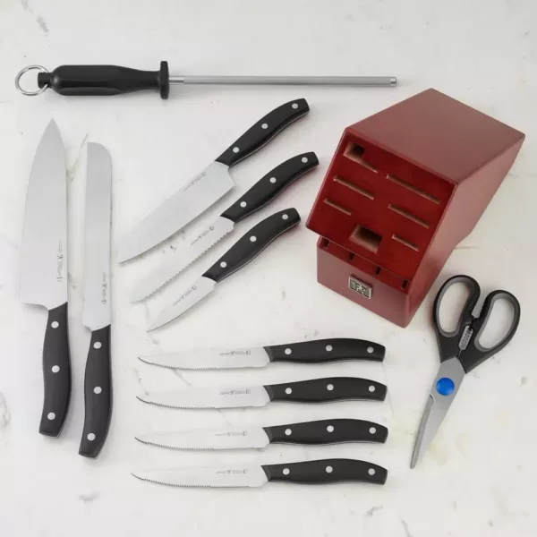 Henckels Definition 12-Piece Knife Block Set