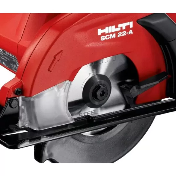 Hilti 22-Volt Lithium-Ion Cordless Metal Cutting Circular Saw SCM 22 Tool Body