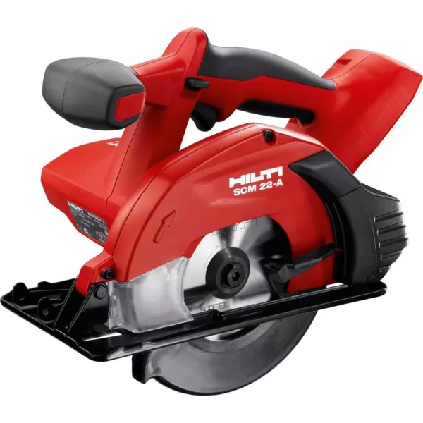 Hilti 22-Volt Lithium-Ion Cordless Metal Cutting Circular Saw SCM 22 Tool Body