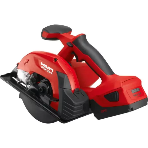 Hilti 22-Volt Lithium-Ion Cordless Metal Cutting Circular Saw SCM 22 Tool Body