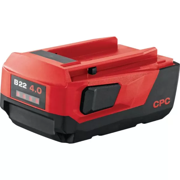 Hilti SCM 22-Volt Lithium-Ion Cordless Metal Cutting Circular Saw Kit