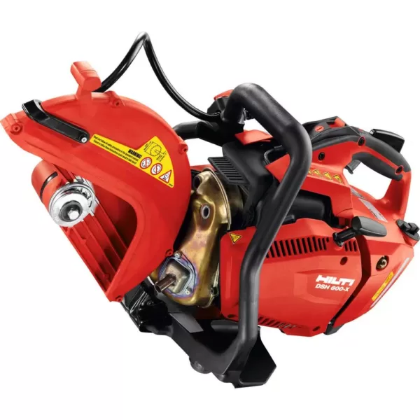 Hilti DSH 600-X 60CC 12 in. Hand Held Gas Saw