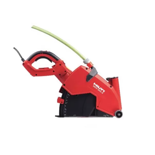 Hilti 12 in. 23 Amp Corded Hand Held DCH 300-X Diamond Cutting Saw with EQD SPX Masonry Blade and Twist Lock