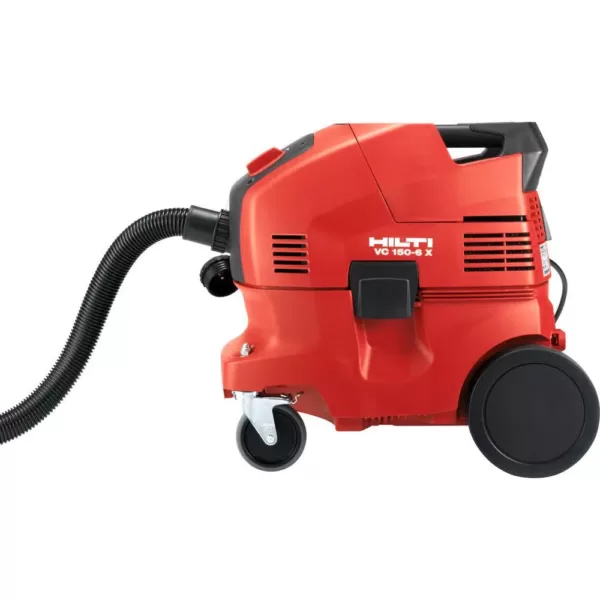 Hilti 25 ft. Hose Universal Vacuum Cleaner VC 150-6 X Wet and Dry with Automatic Filter Cleaning