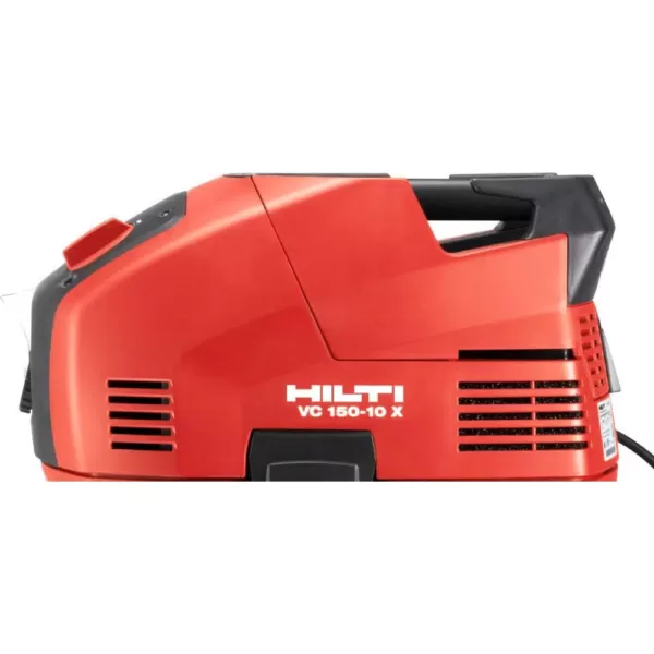 Hilti 25 ft. Hose Universal Vacuum Cleaner VC 150-10 X Wet and Dry with Automatic Filter Cleaning