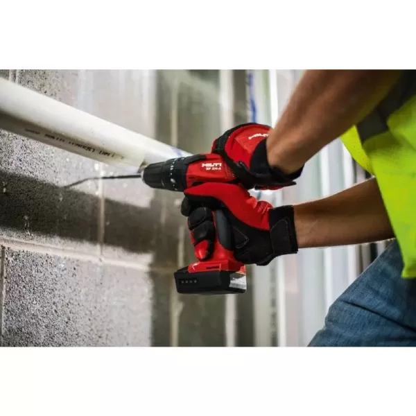 Hilti 12-Volt Lithium-Ion Brushless Cordless 3/8 in. Keyless Chuck Hammer Drill Driver SF 2H-A (Tool-Only)