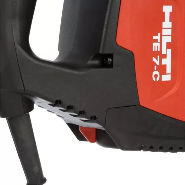 Hilti 120-Volt SDS-Plus TE 7-C Corded Rotary Hammer Drill Kit with 2 TE-CX Hammer Drill Bits