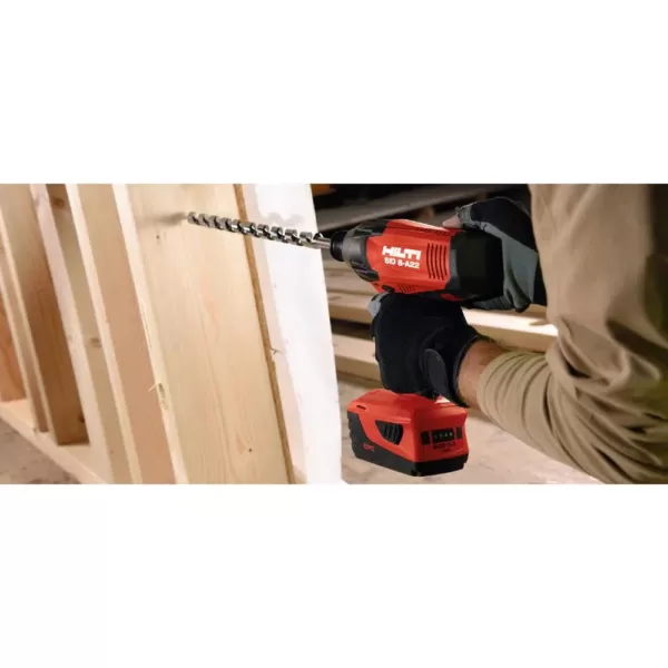 Hilti 22-Volt Lithium-Ion 7/16 in. Hex Cordless SID 8 Impact Driver Tool Body