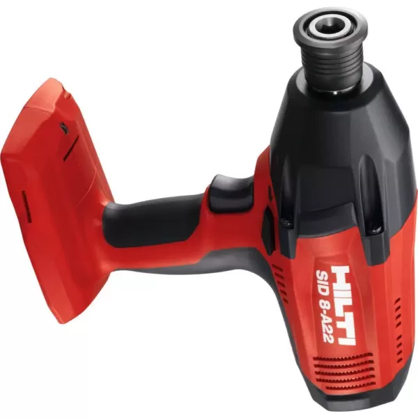 Hilti 22-Volt Lithium-Ion 7/16 in. Hex Cordless SID 8 Impact Driver Tool Body