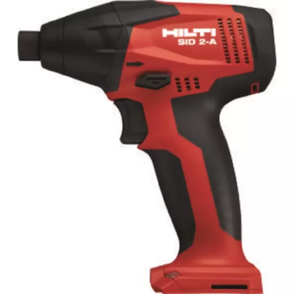 Hilti 12-Volt Lithium-Ion 1/4 in. Cordless Impact Driver SID 2-A Kit with Battery, Charger and Bag