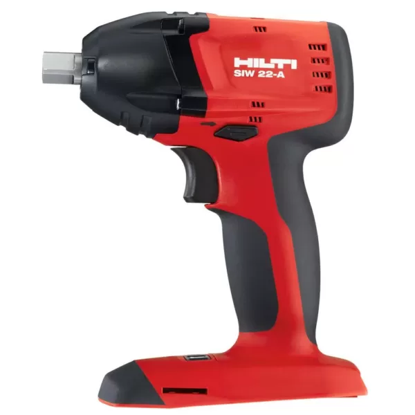 Hilti SIW 22-Volt Lithium-Ion 3/8 in. Cordless Brushless Impact Wrench (Tool Only)