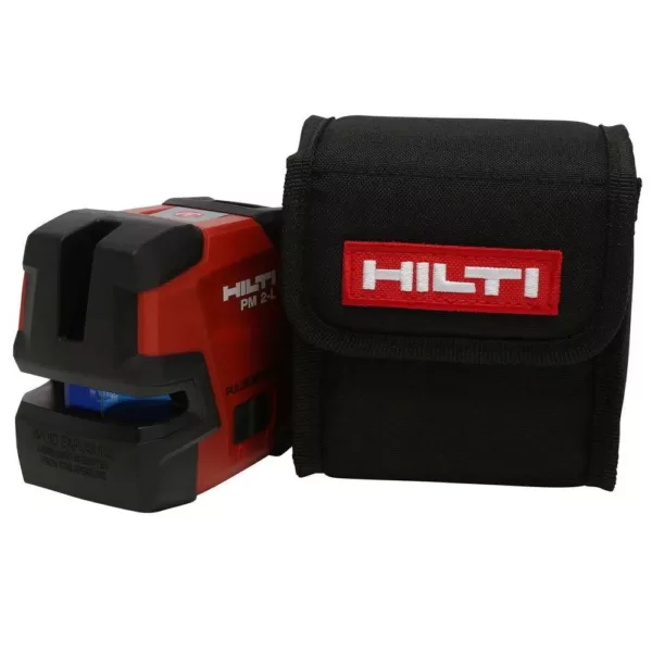 Hilti 33 ft. PM 2-L Line Laser with (2) AA Batteries