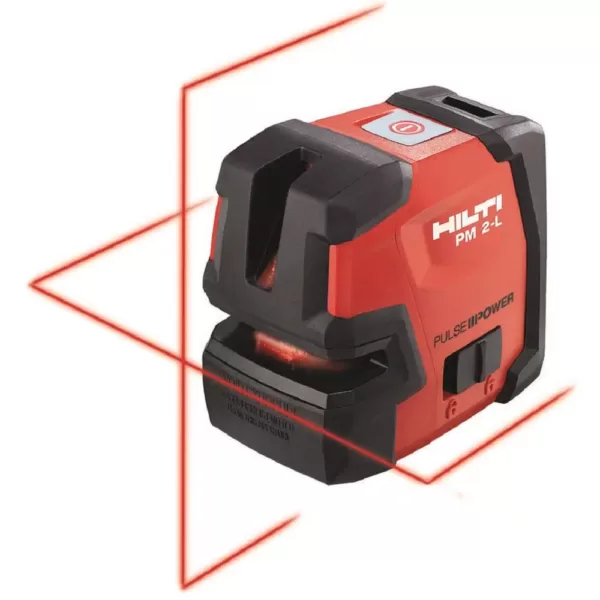 Hilti 33 ft. PM 2-L Line Laser with (2) AA Batteries