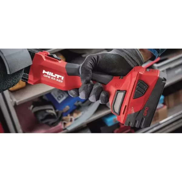 Hilti 22-Volt Lithium-Ion Cordless Brushless 4 in. Burnisher/Grinder and Abrasive Kit