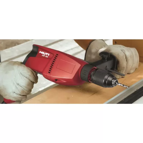 Hilti UD 30 Universal 6.5 Amp 1/2 in. Metal Drill Keyed Chuck