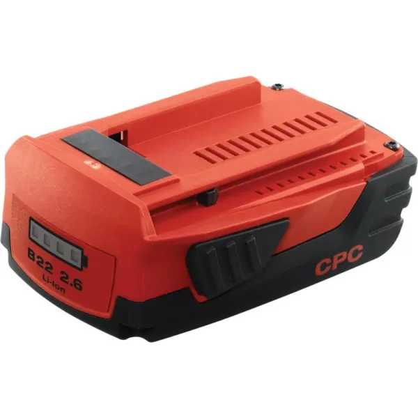 Hilti 22-Volt 2.6 Ah Compact Lithium-Ion Battery Pack