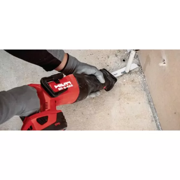 Hilti SR 6-A 22-Volt Lithium-Ion Cordless Reciprocating Saw (Tool-Only) with Brushless Motor