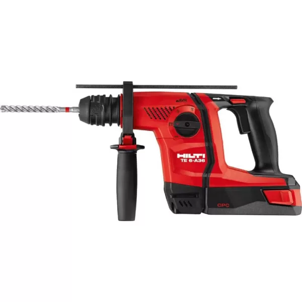 Hilti 36-Volt Lithium-Ion Cordless SDS Plus Rotary Hammer Drill TE 6-A AVR Tool Body