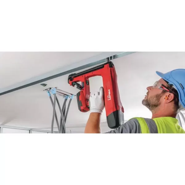 Hilti 22-Volt Lithium-Ion Cordless Brushless Bluetooth BX 3 Battery-Actuated Nailer