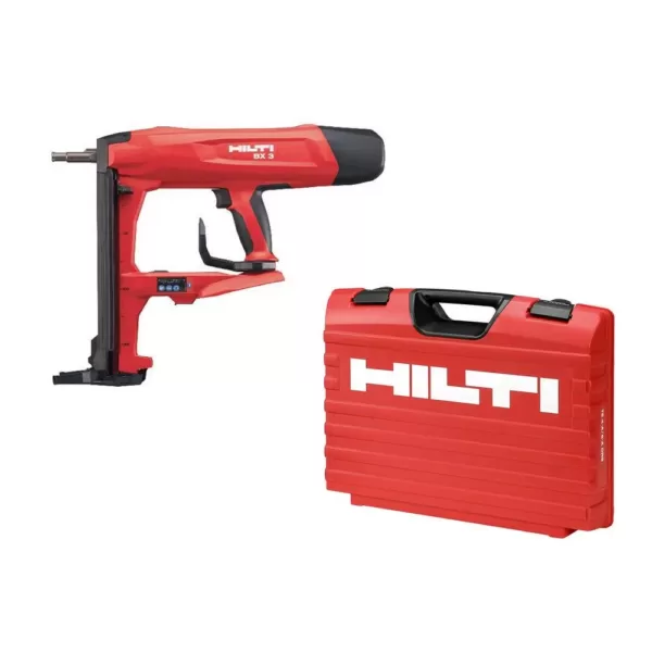 Hilti 22-Volt Lithium-Ion Cordless Brushless Bluetooth BX 3 Battery-Actuated Nailer