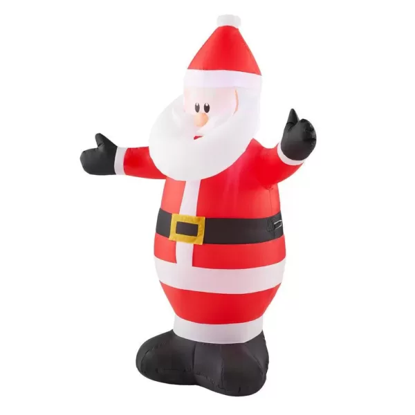 Home Accents Holiday 3.5 ft. Inflatable Santa