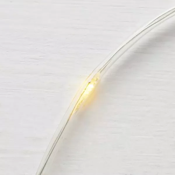 Home Accents Holiday 26 ft. 100-Light LED Multicolor Battery Operated Micro Dot Rope Light