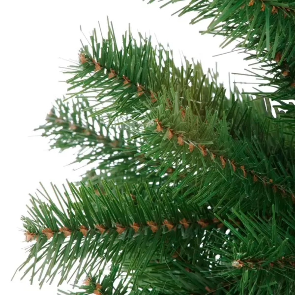 Home Accents Holiday 4.5 ft. North Valley Spruce Unlit Artificial Christmas Tree