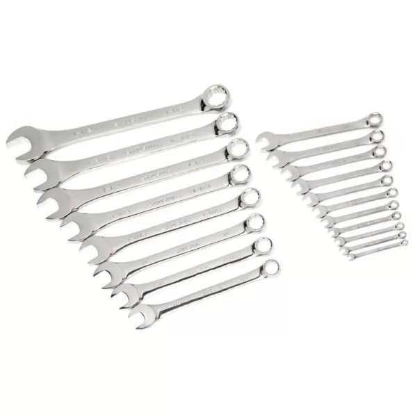 Husky Master SAE Combo Wrench Set (19-Piece)