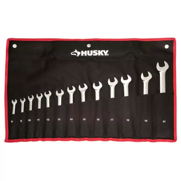 Husky Master Metric Flex Head Ratcheting Wrench Set (13-Piece)