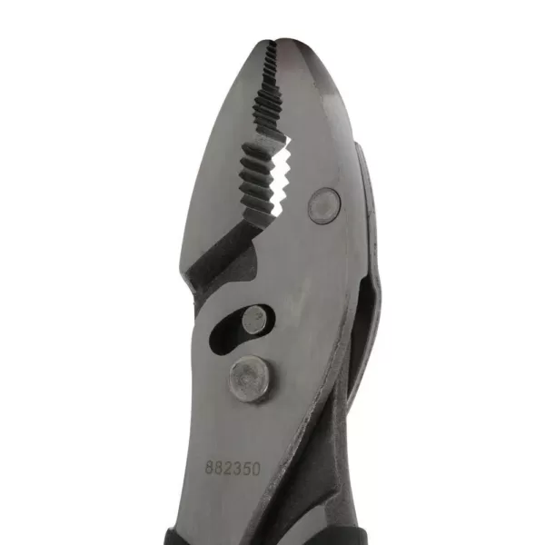 Husky 8 in. Self Adjusting Slip Joint Pliers