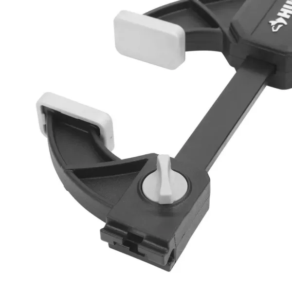 Husky 6 in. Medium Trigger Clamps (4-Piece)